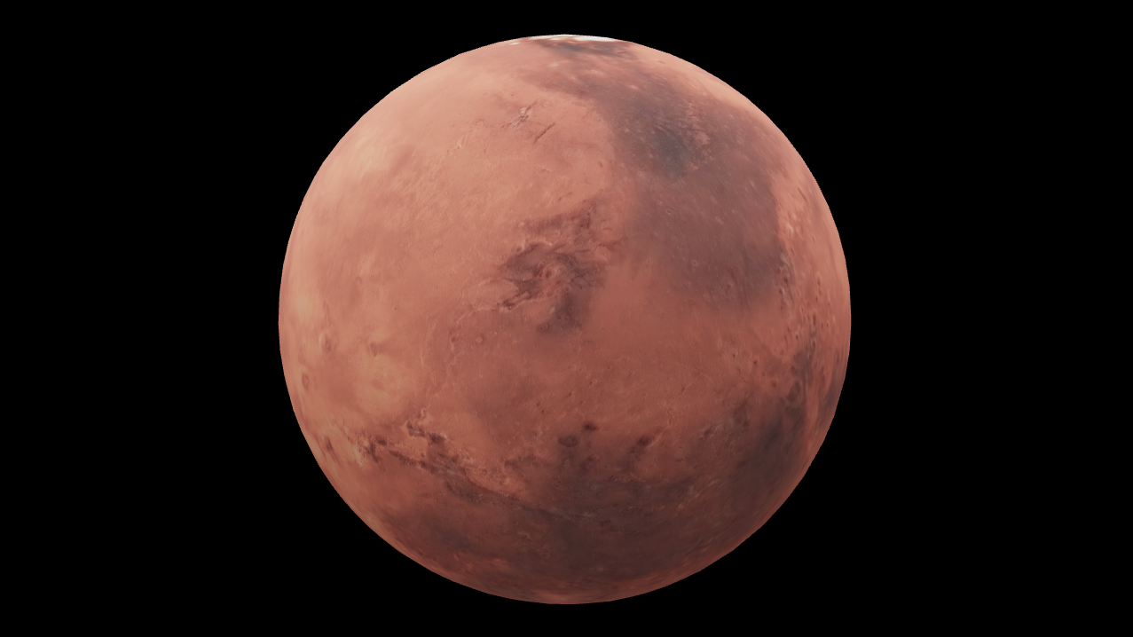 Fig. 06 Marte estacionario