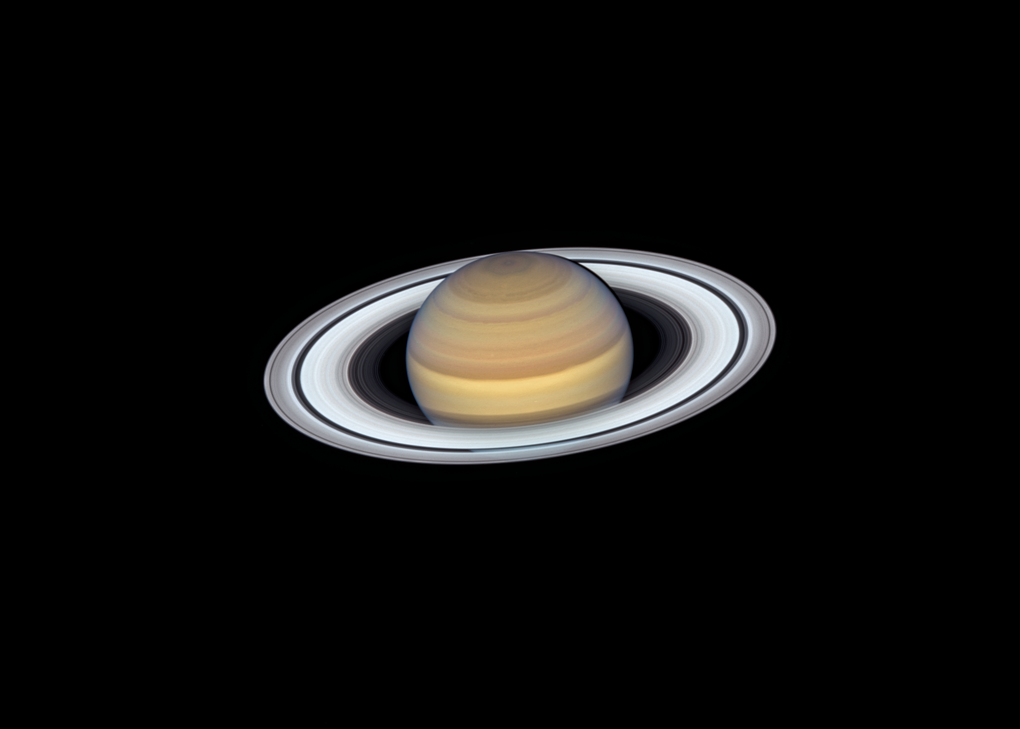 Fig. 14 Saturno estacionario