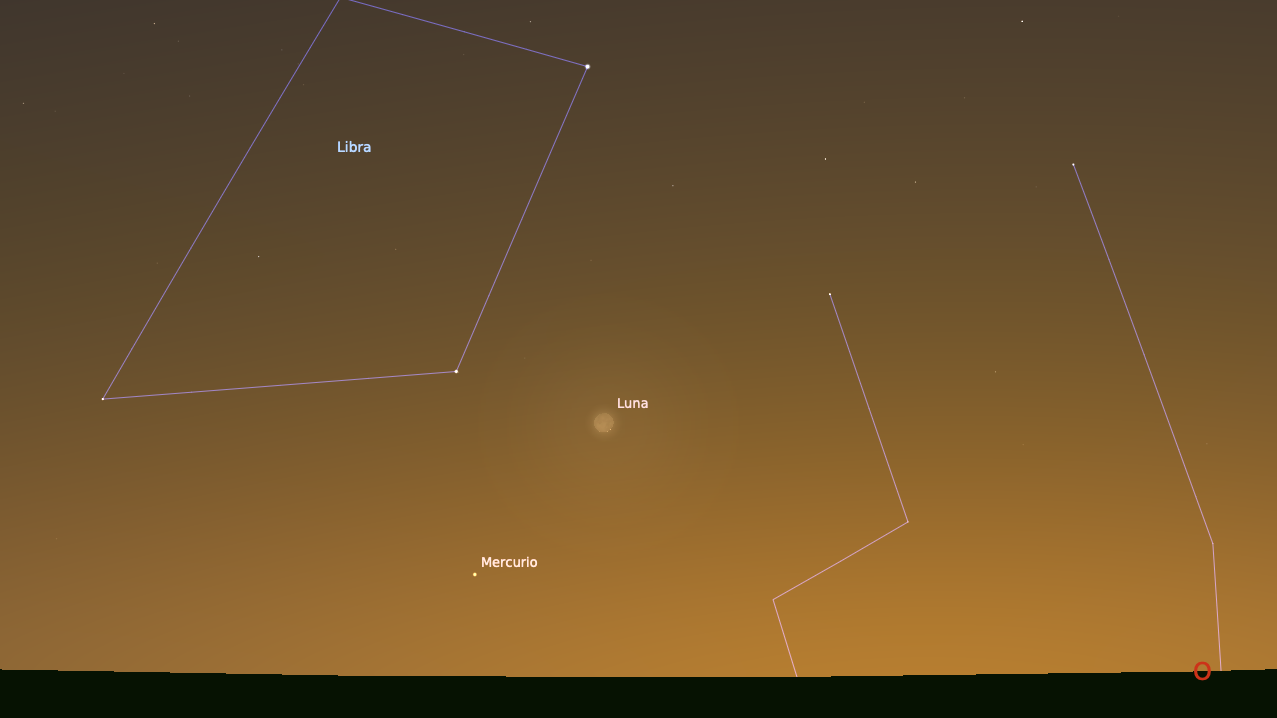 Fig. 12 Mercurio - Luna