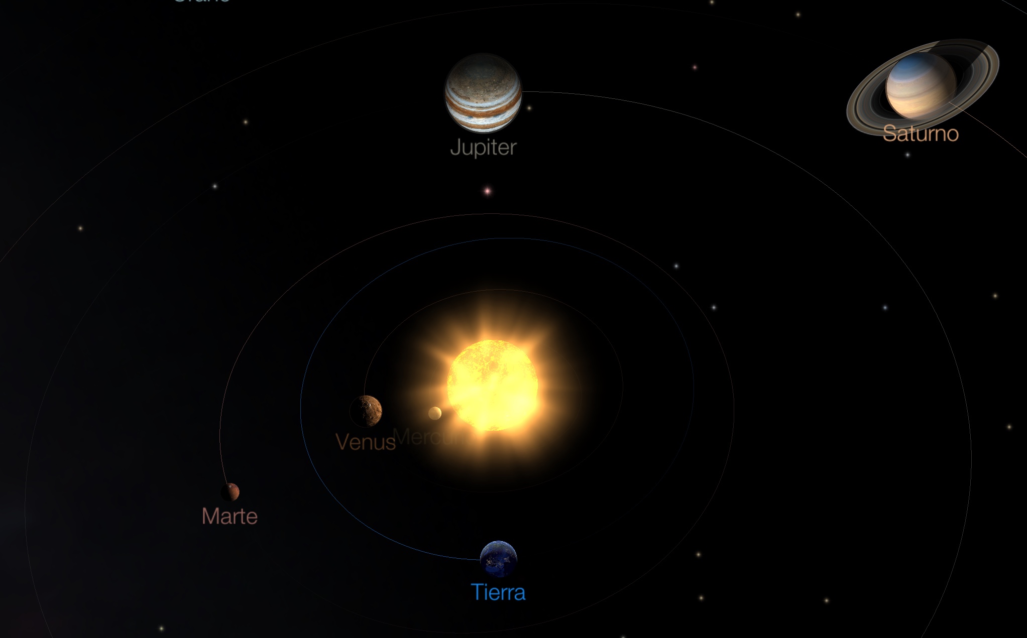 Fig. 02 Júpiter y el Sol