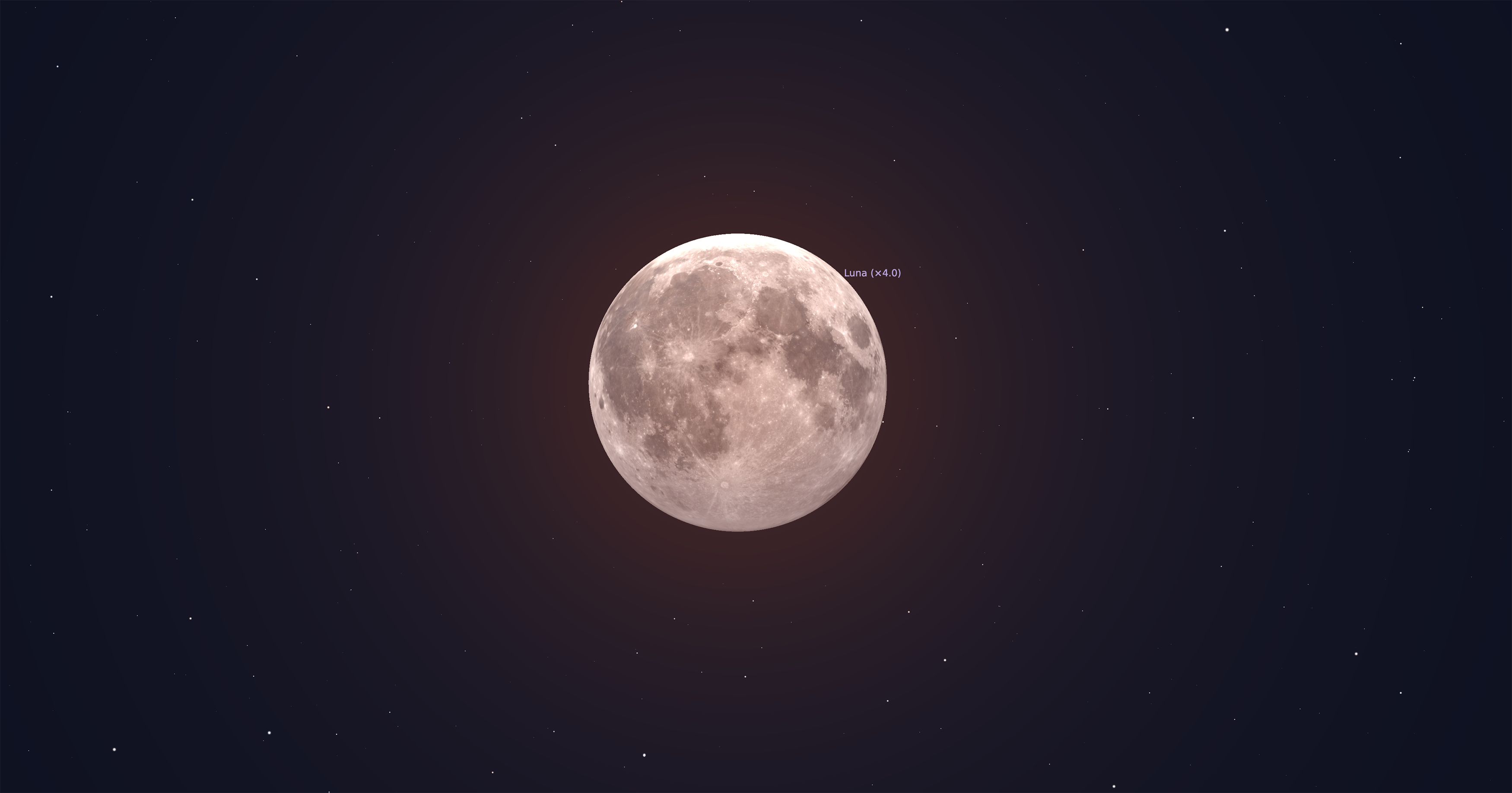 Fig. 10 Eclipse penumbral de Luna.