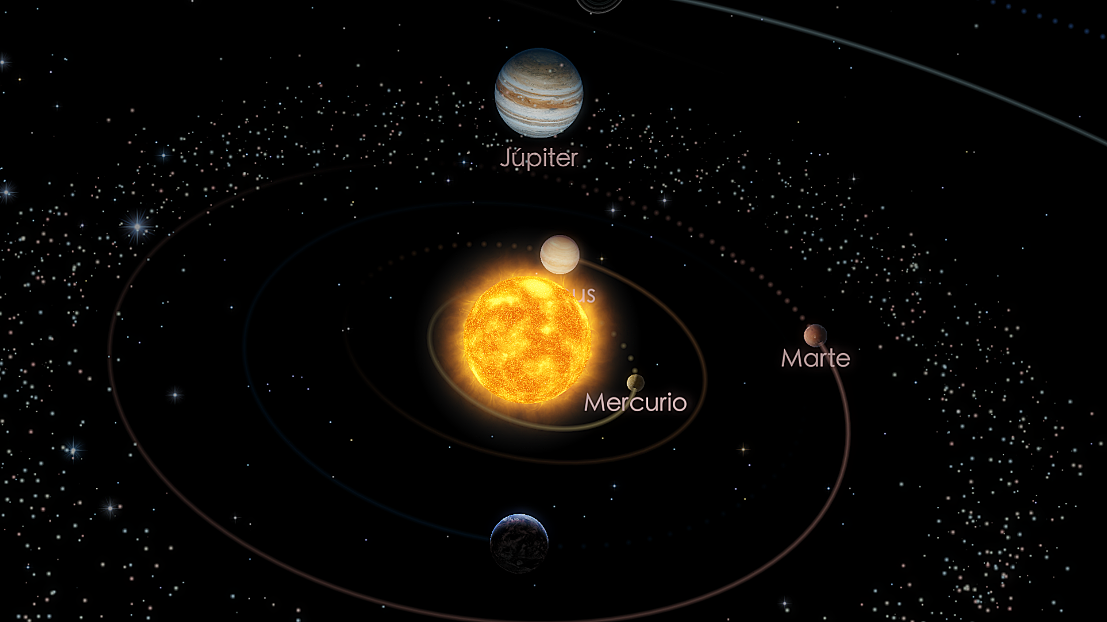 Fig. 08 Júpiter y Sol.