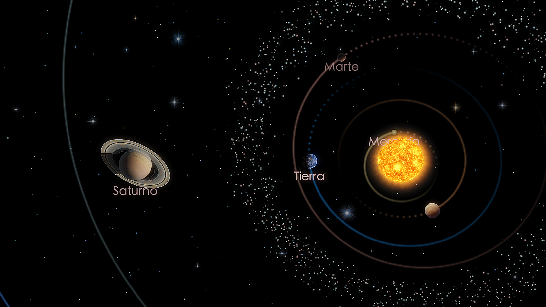 Fig. 05 Saturno en oposición.