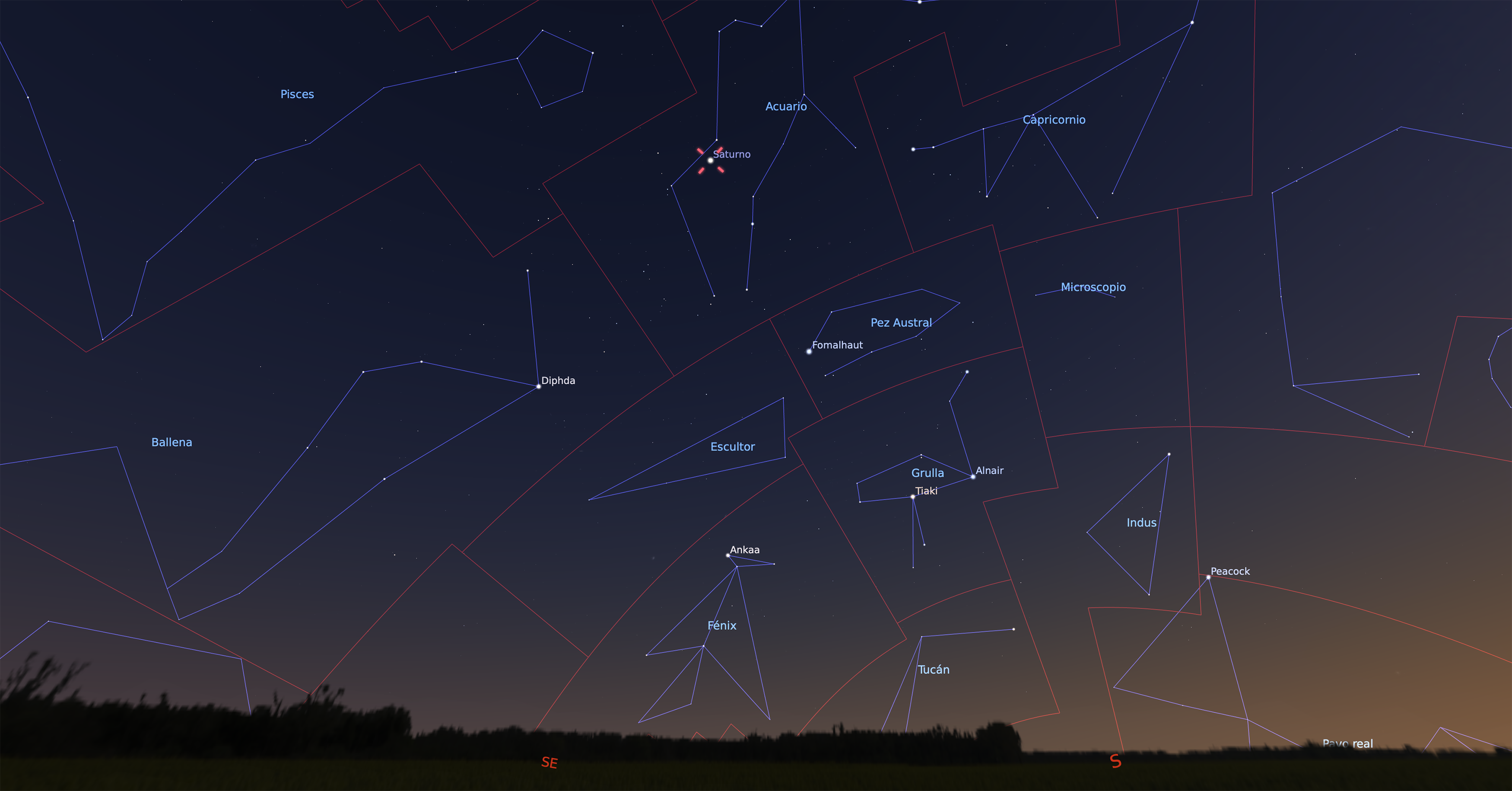 Fig. 10 Saturno estacionario.